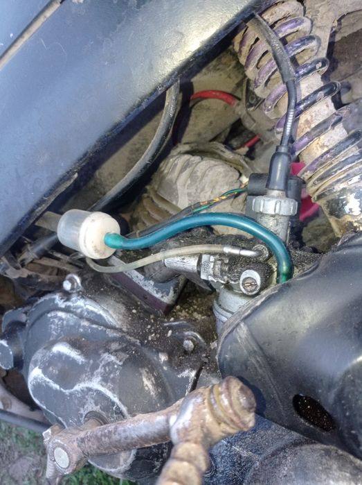 Продам Хонда діо 27