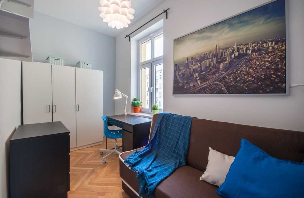 UMED Łódź – przytulny pokój ul. 1 maja 49