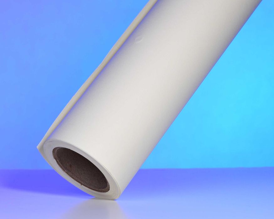 Tło fotograficzne kartonowe Colorama Polar White 2,7 m x 8,7 m