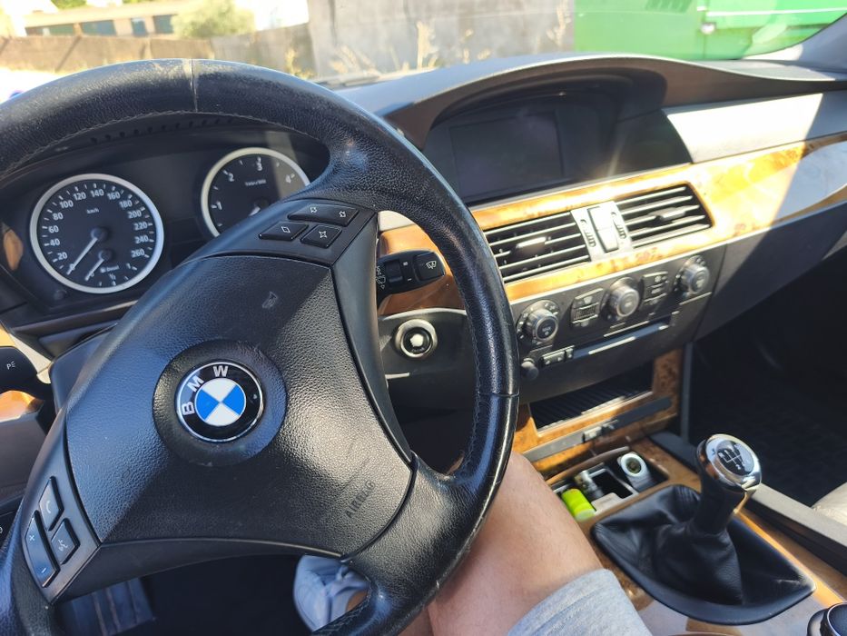 Vendo BMW 520 D 163cv impecável