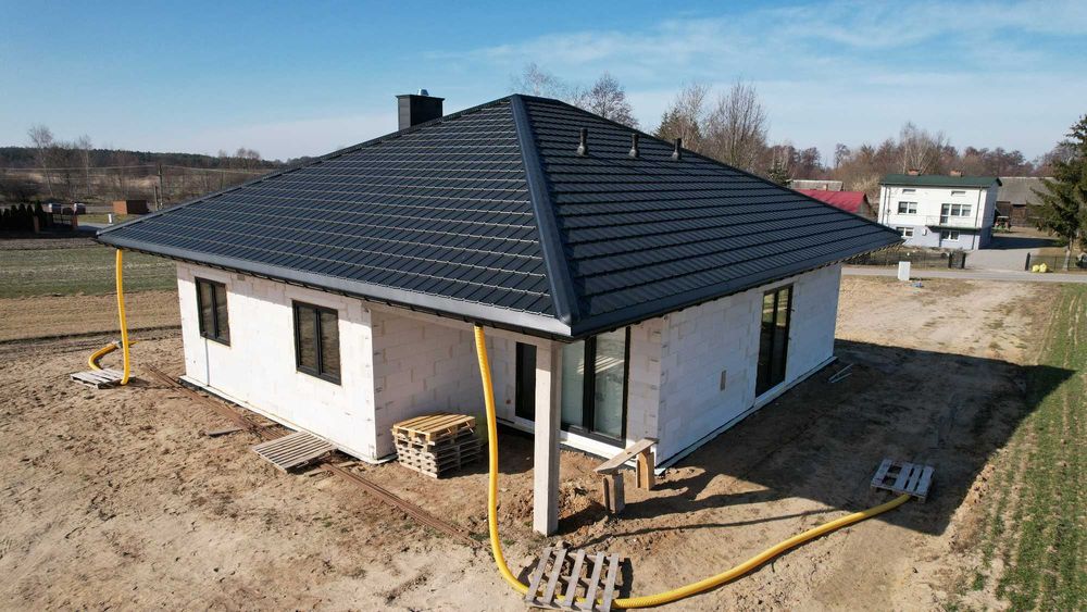 Montaż pokryć dachowych ! cieśla/dekarz remont dachu, wycena i pomiar!