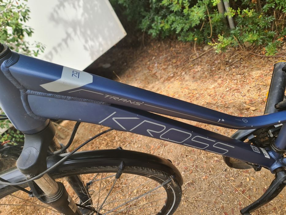 Bicicleta Kross Trans 7.0
