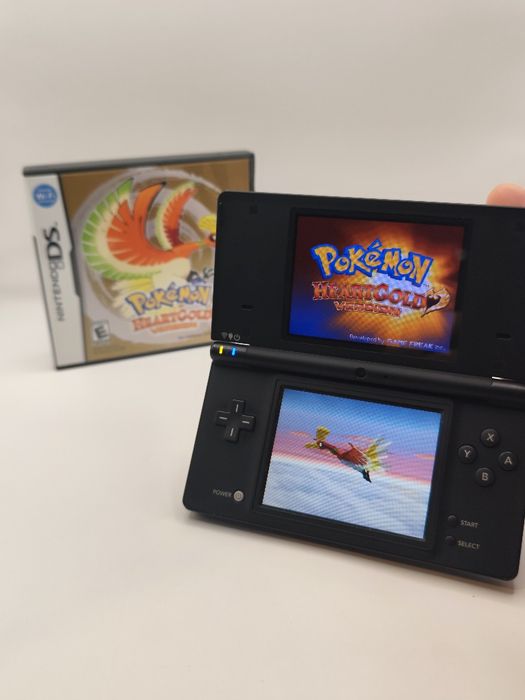 Pokémon HeartGold CIB (Versão USA) - Nintendo DS | Estado de Coleção