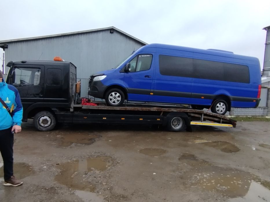 Послуги евакуатора