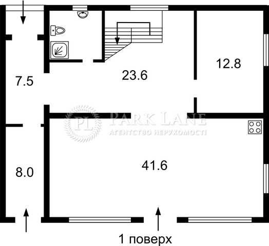 Київ, будинок, Оболонь, 5хв до Дніпра, закритий кооператив