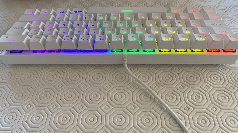 Teclado Mars Gaming Mk60