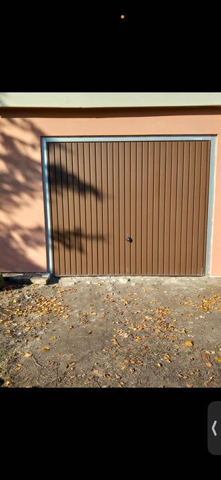 Garaż murowany po remoncie