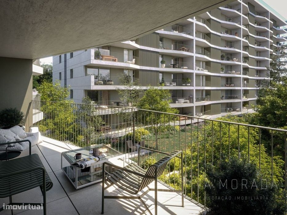 Apartamento T0 no The Yard Urban para venda em São Pedro da Afurada