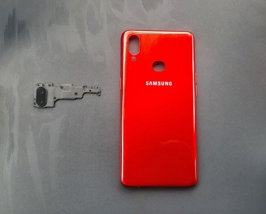 Задня кришка для Samsung Galaxy A10s 2/32 Red.