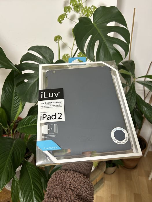 Etui case Ipad 2, 3, 4 iLuv szary