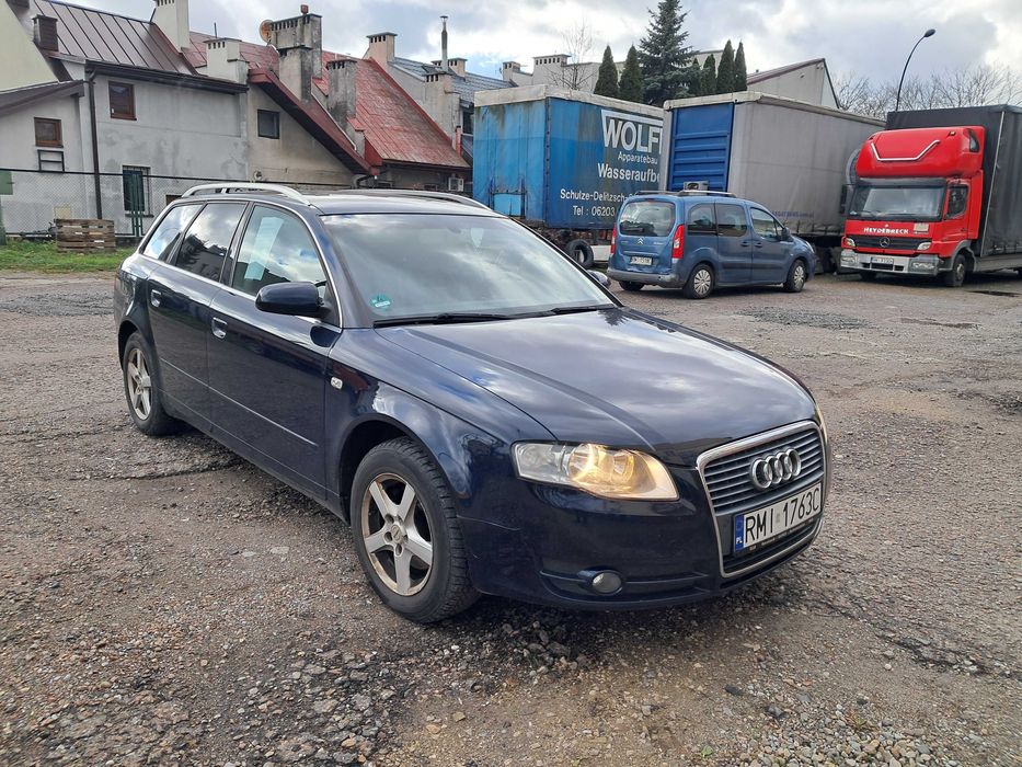 Audi A4 B7 , avant ,  2.0TDI ,  2007r