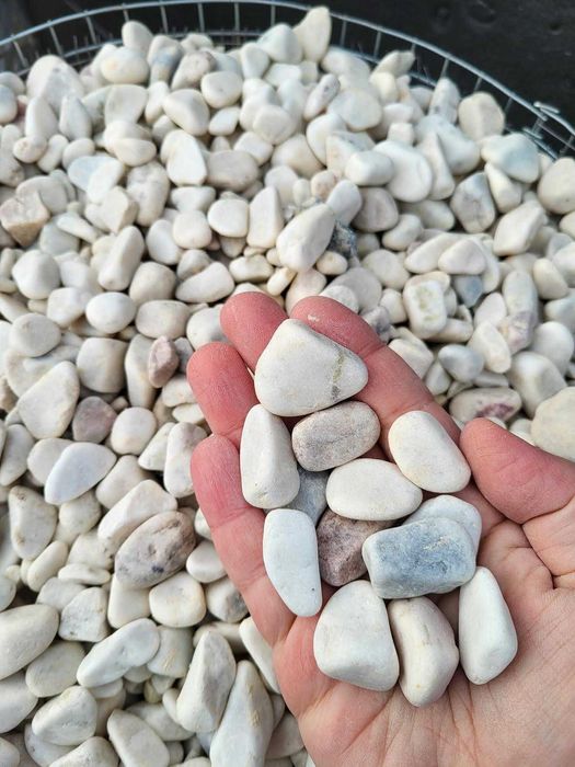 Kamień Otoczak Janowicki 5-20 mm Kamienie ogrodowe dekoracyjne ozdobne