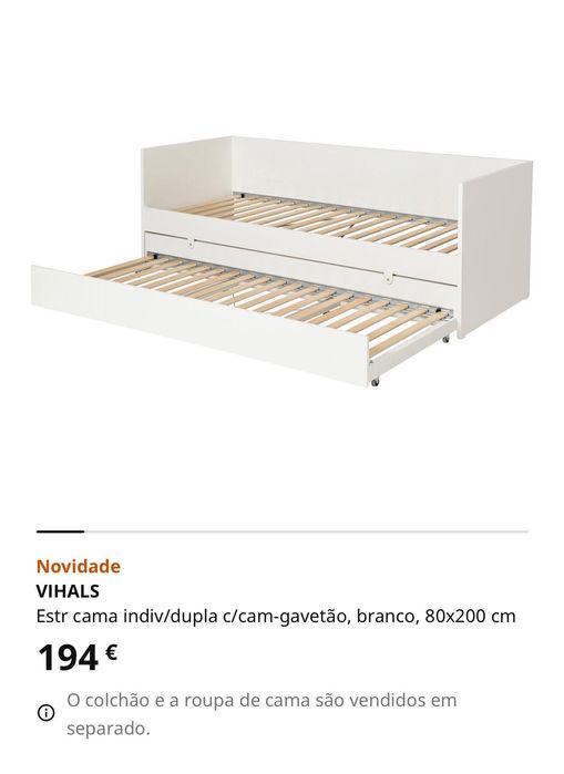Cama individual Criança
