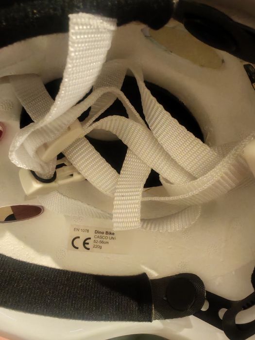 Capacete criança unicórnio