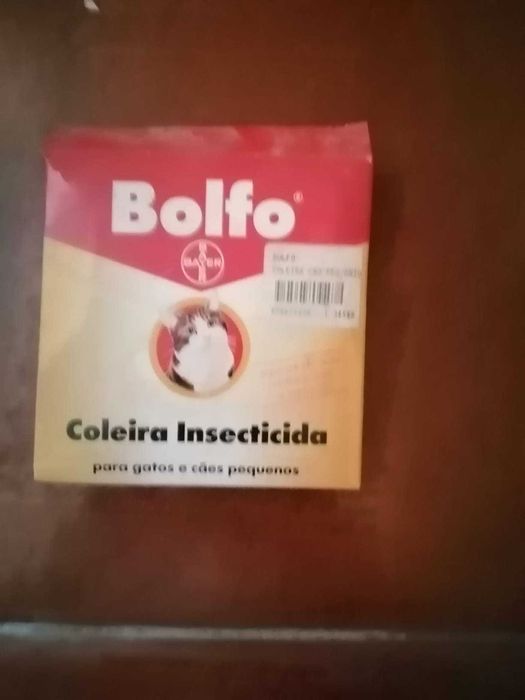 coleira insecticida bolfa