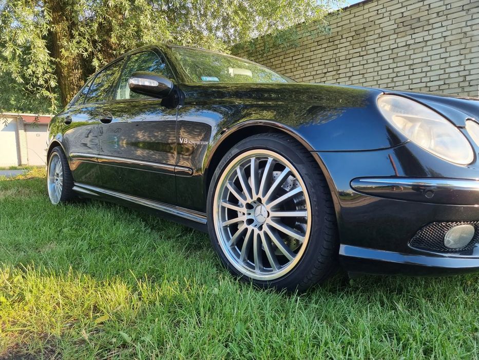 Mercedes-Benz Klasa E Mercedes AMG W211 E55 2003 r