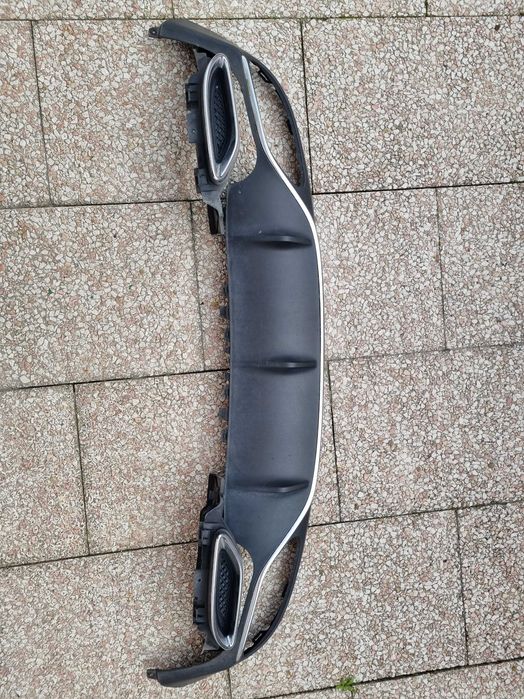 Difusor Mercedes E Coupe AMG