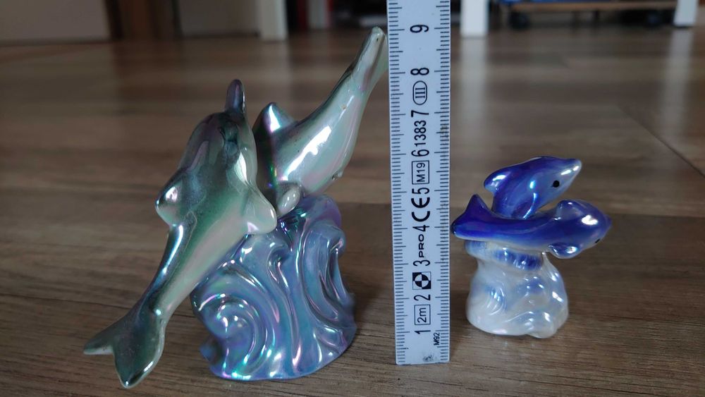 figurki delfinki figury delfiny