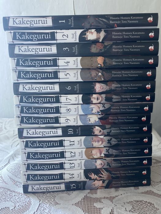 Manga Kakegurui Szał Hazardu cz. 1-15