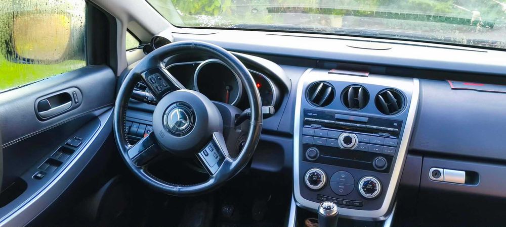 Mazda CX-7 260KM 4x4 LPG