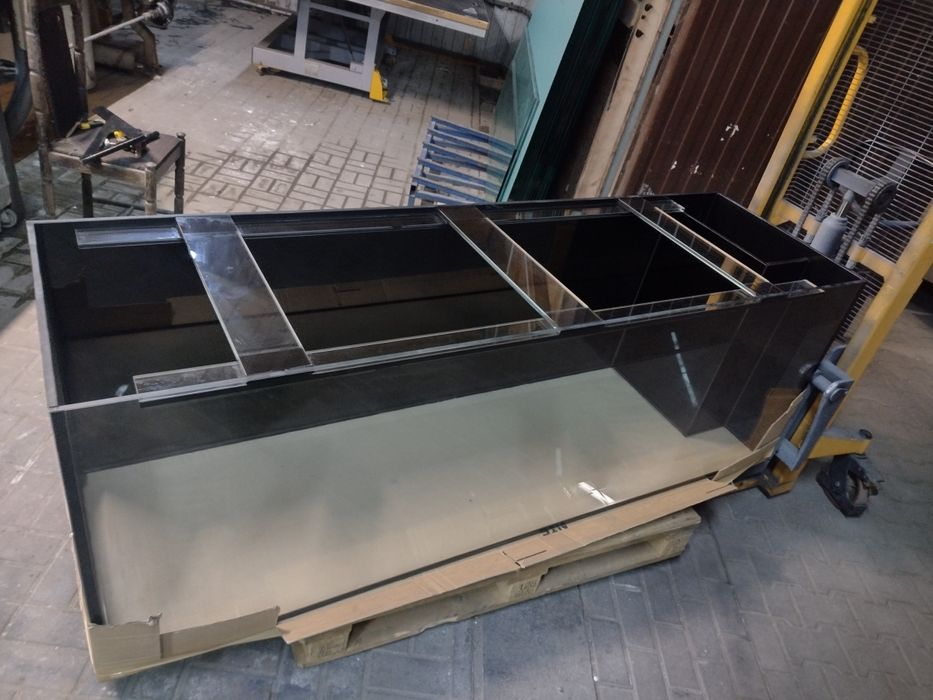 Akwarium proste 80x40x35 - 112 litrów OPTIWHITE