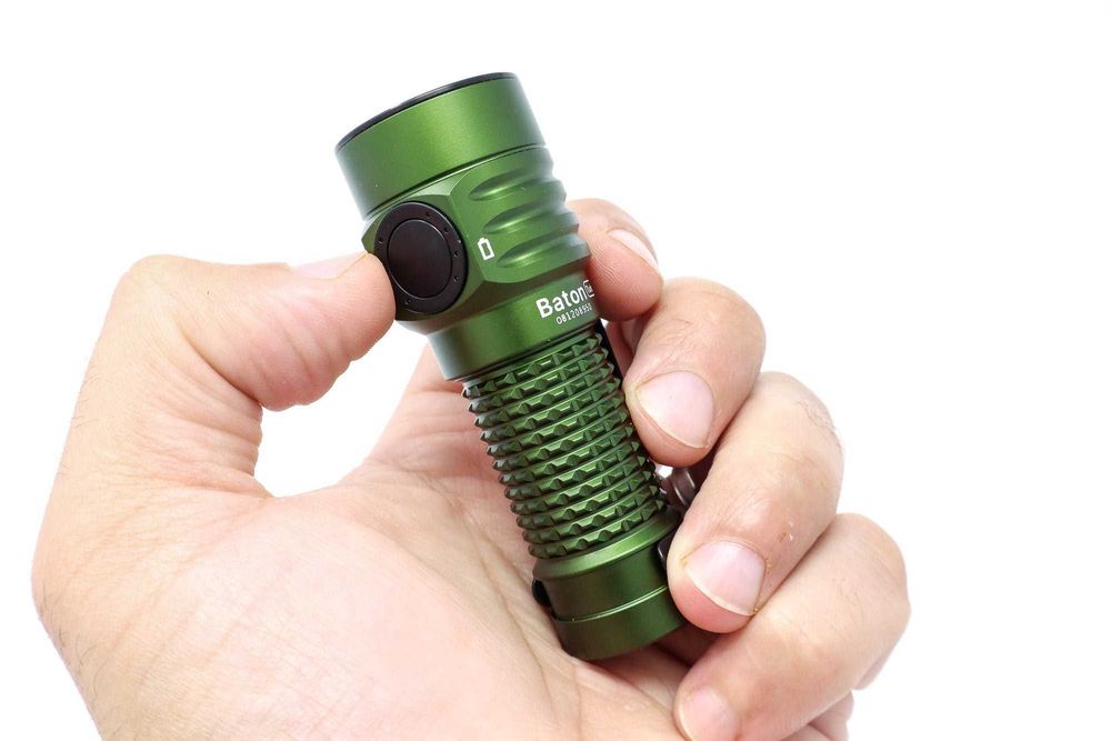 Olight Baton Turbo Ліхтар (1000 Люмен 510 Метрів) ГАРАНТІЯ 5 РОКІВ!