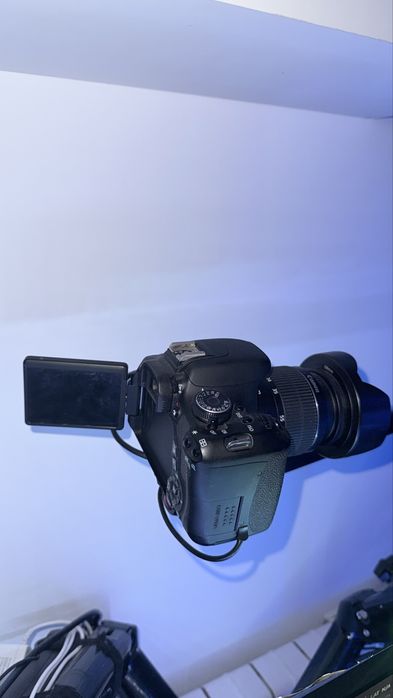 Canon 600D funcionado a 100%