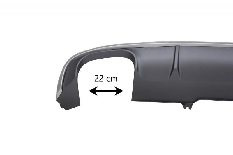Difusor Audi A4 B9 (2016 a 2019)
