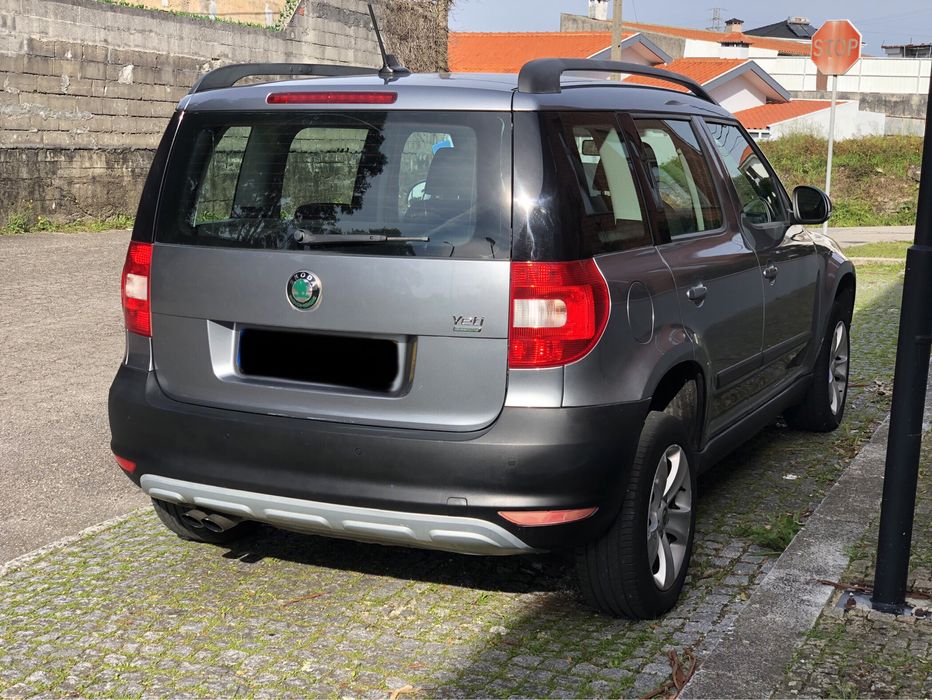 Skoda Yeti 1.6 TDI Única Proprietária