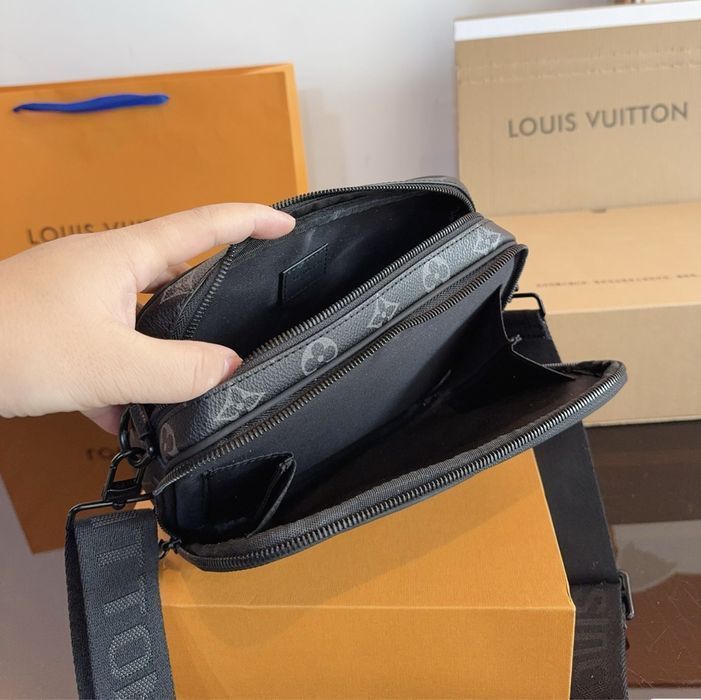 Мужская сумка  кроссбоди Louis Vuitton  барсетка сумка кроссбоді