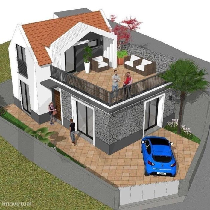 Terreno com Palheiros para Reconstrução – Serrado, Ponta do Pargo (155