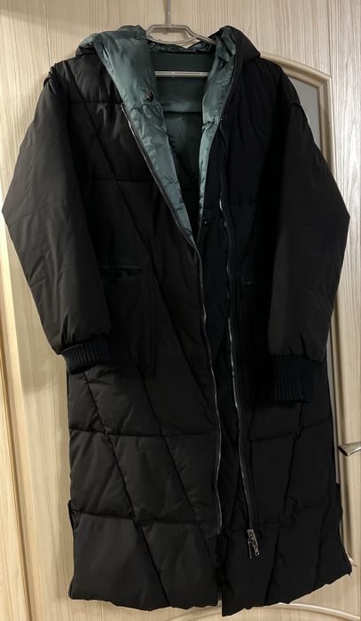 Жіноча куртка/зимова куртка/двостороння куртка/женская зимняя куртка