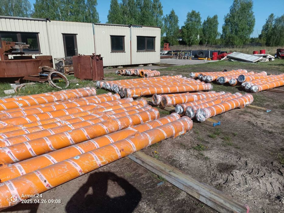 Węzeł betoniarski  podajnik ślimakowy do cementu podajniki ślimakowe