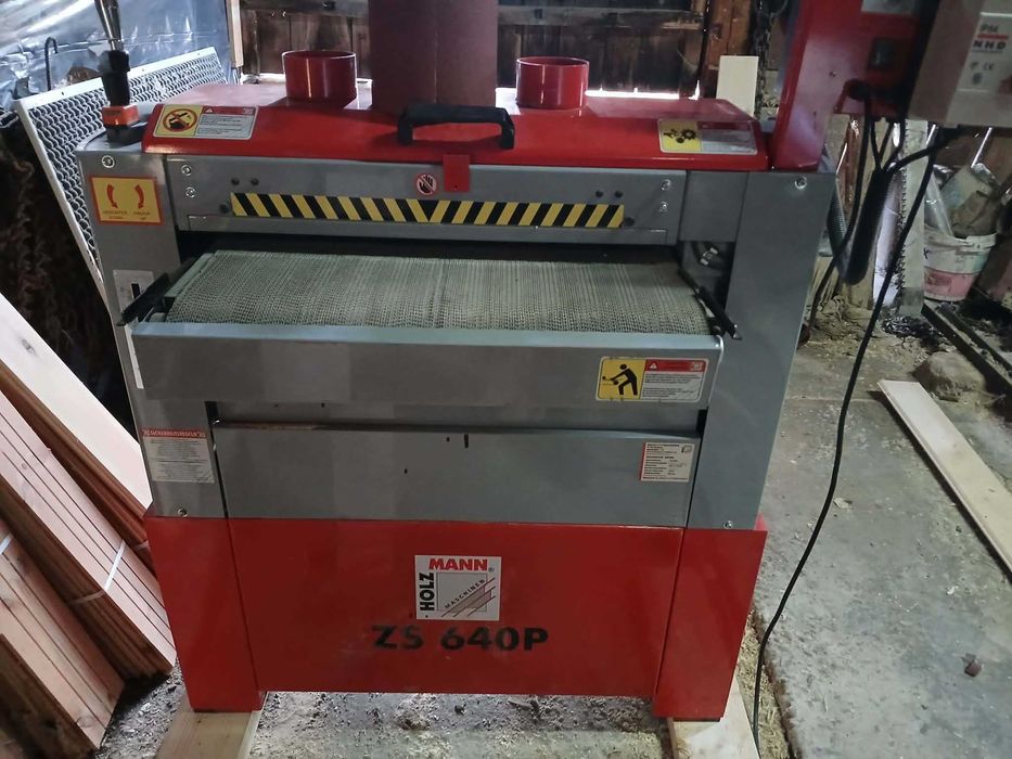 szlifierka szerokotaśmowa