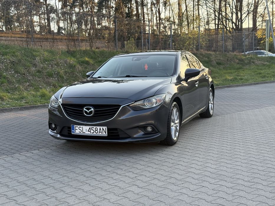 Sprzedam Mazda 6 2.5 benzyna Automat