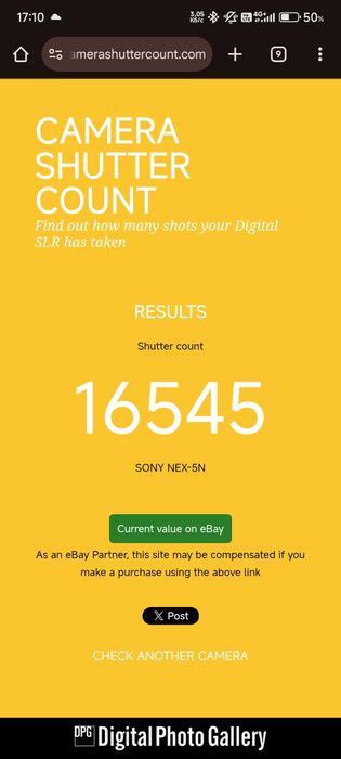 Фотоапарат Sony NEX-5N