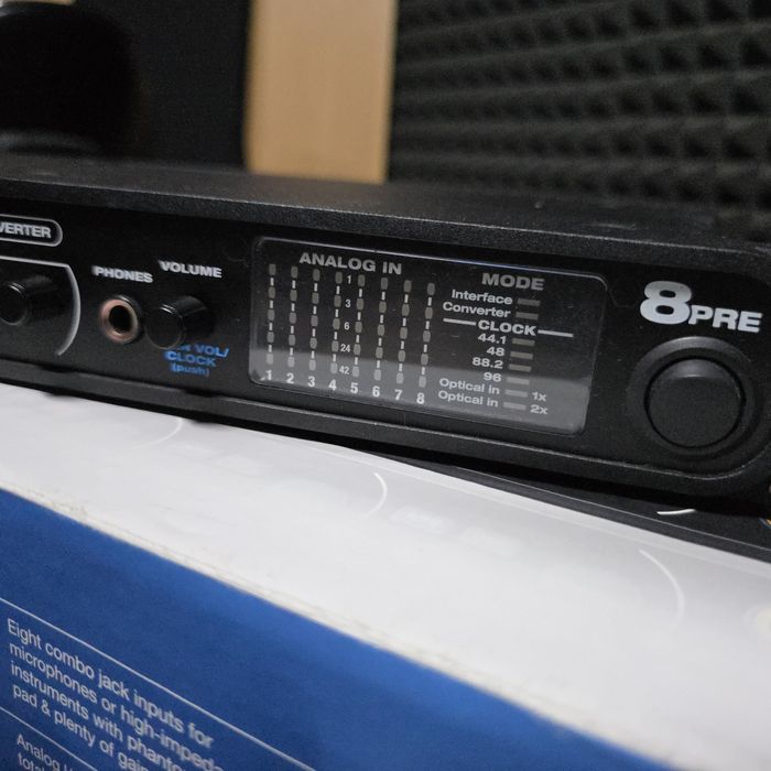 Interface de Áudio MOTU 8Pre USB