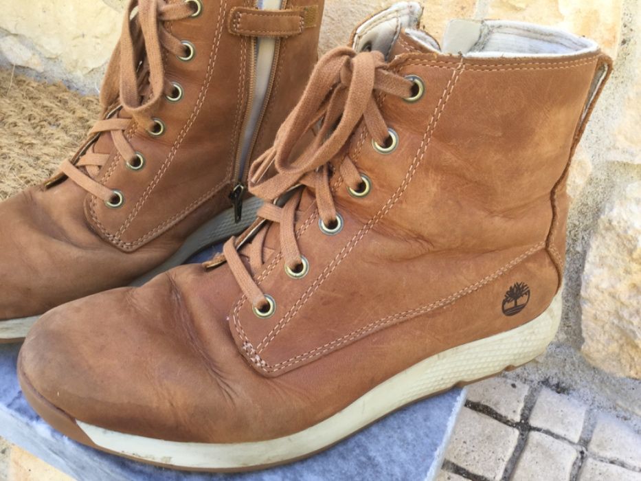 Botas de Timberland Originais de Menino nº 39