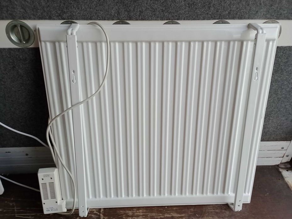 Grzejnik olejowy elektryczny elpe 1000 W / 400 W biały 5 szt.