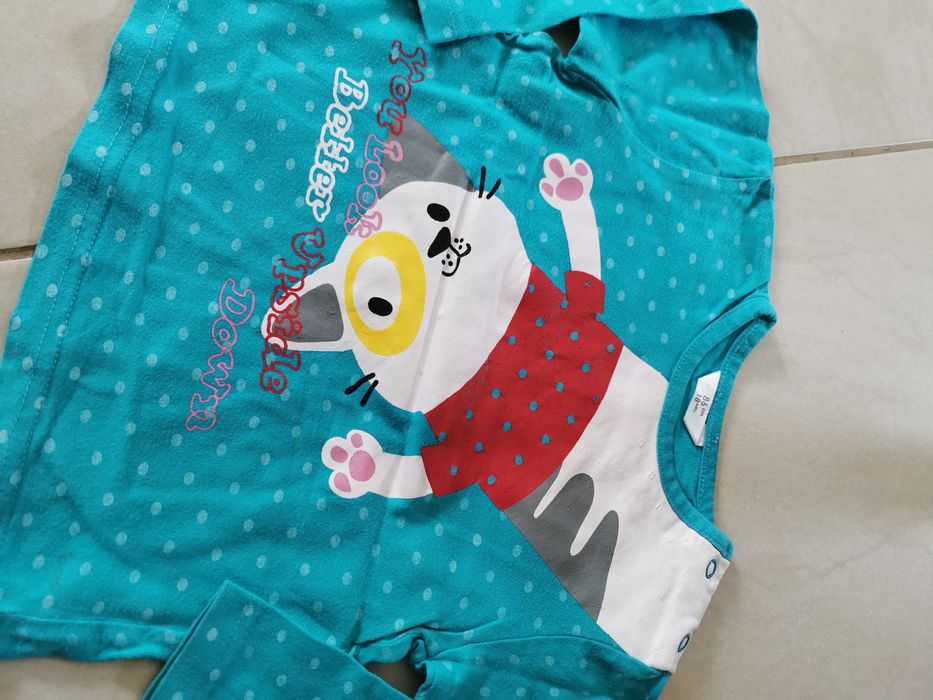 Bluzka dla dziewczynki r. 86