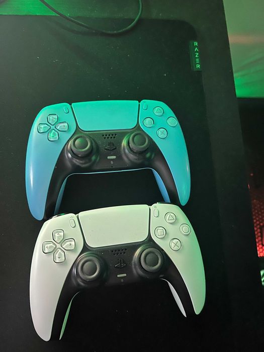 2 Comandos Dualsense PS5 (COMO NOVOS)