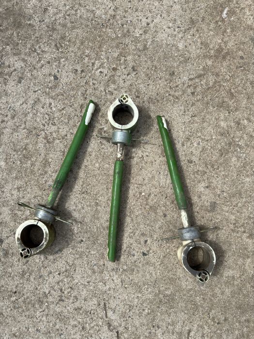 JohnDeere запчастини жатки гідрофлекс