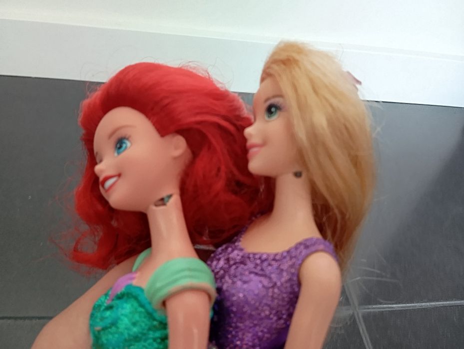 Conjunto de 6  bonecas Disney