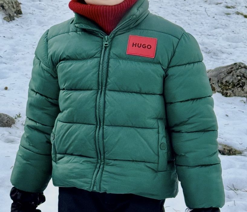 Kurtka zimowa dziecięca Hugo 114