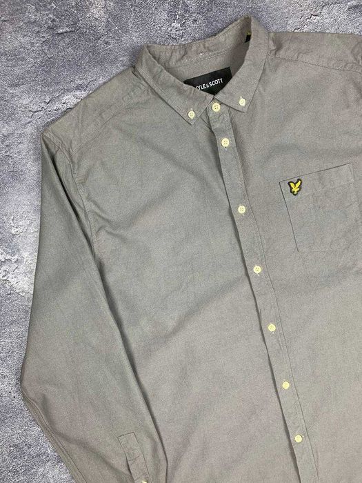 Рубашка Lyle & Scott сорочка Оригінал. Розмір XL