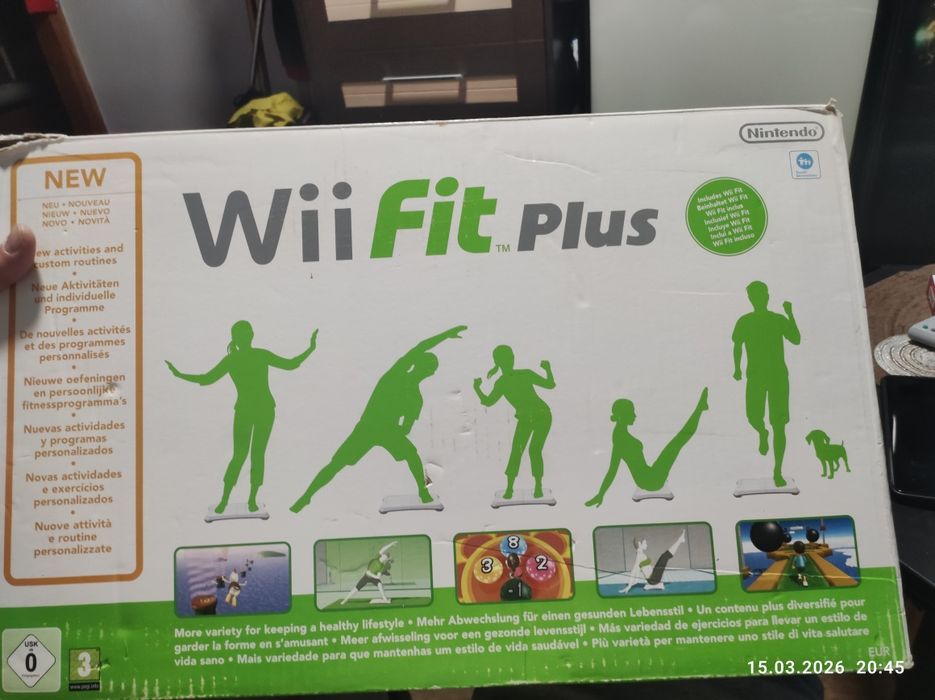 Аксессуары для Нинтендо Wii нов и бу WiiFit plus