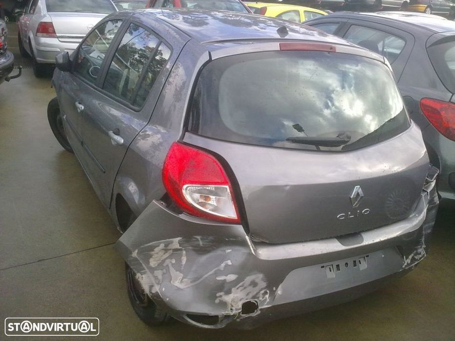Traseira / Frente /Interior Renault Clio 2010