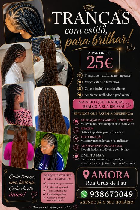 Tranças africanas
