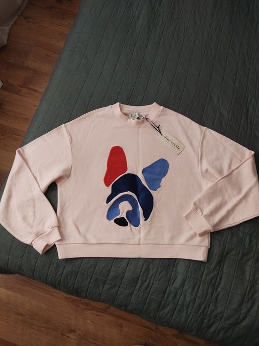 Etre Cecile rozmiar M bawełniana bluza damska