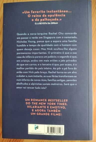 Kevin Kwan - Asiaticos Podres Ricos ( Novo-portes gratuitos)